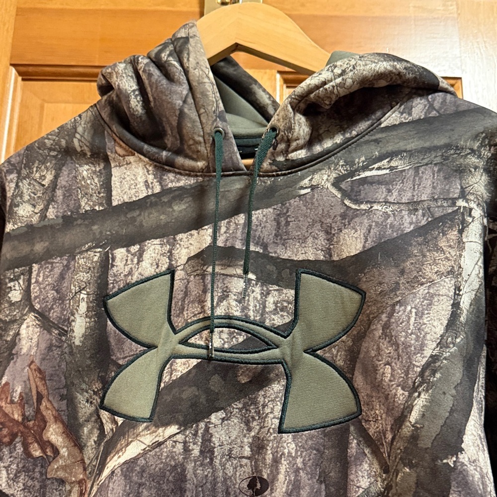 Under Armour Camouflage Hoodie